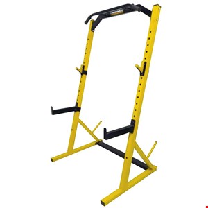 دستگاه رک اسکات ساده خانگی(رنگ زرد)