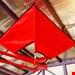 کاربرد این سبد جهت هدایت توپ به داخل ریل تغذیه است